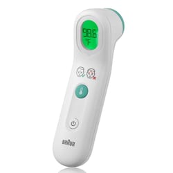 Braun Ear and Forehead Infrared Thermometer