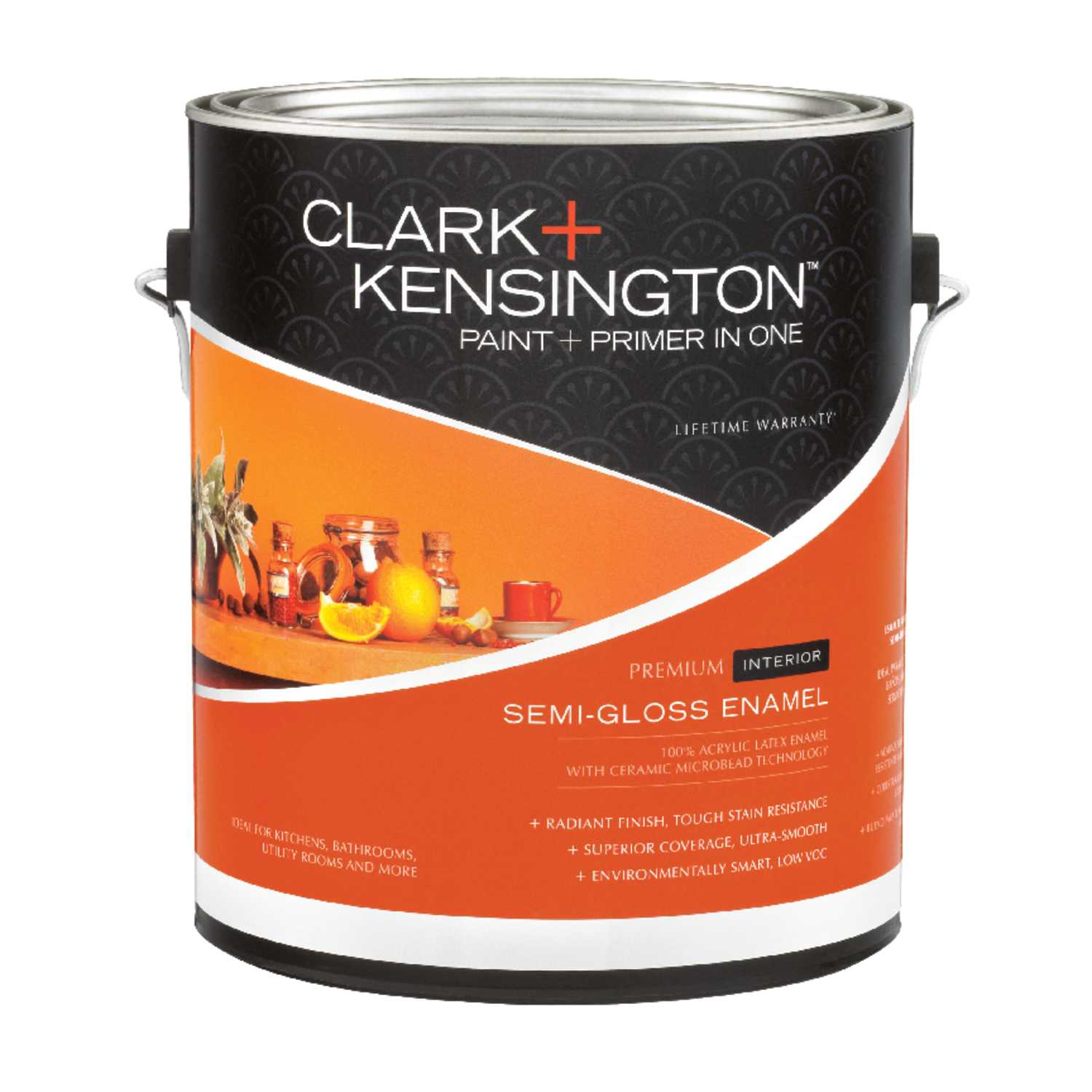Ace Clark Kensington Semi Gloss Designer White Acrylic Latex