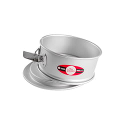 Fat Daddio's ProSeries 8 in. Springform Pan Silver 1 pc