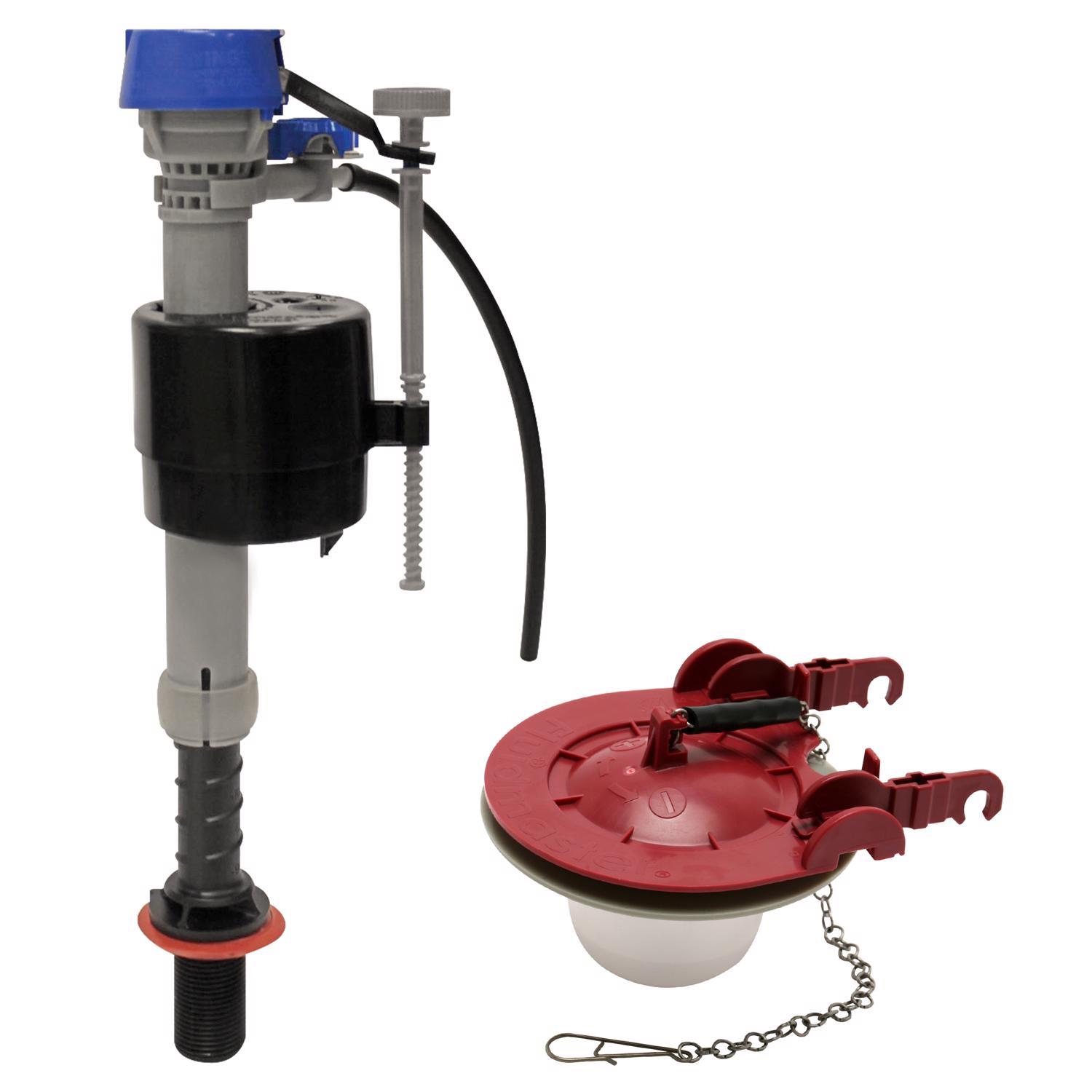 fluidmaster performax fill valve and flapper kit multicolored
