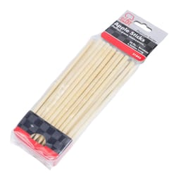 Chef Craft Brown Bamboo Apple Sticks