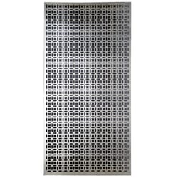 M-D Building Products 0.02 in. X 1 ft. W X 2 ft. L Aluminum Elliptical Sheet Metal