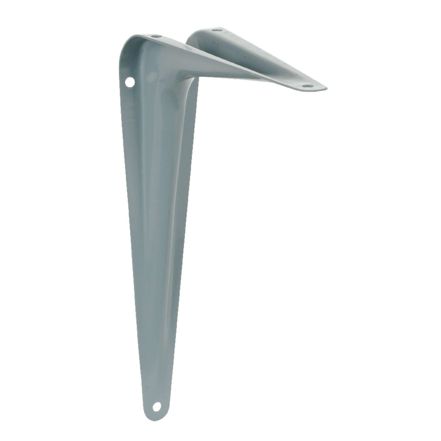 Ace Gray Steel Shelf Support 18 Ga 6 in L 100 lb Ace Ace Gray Steel Shelf Support 18 Ga 6 in L 100 lb Ace