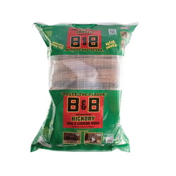B&B Charcoal All Natural Hickory Cooking Logs 1.25 cu ft