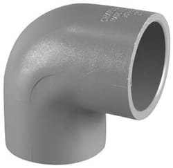 Charlotte Pipe Schedule 80 1-1/4 in. Slip X 1-1/4 in. D Slip PVC Elbow