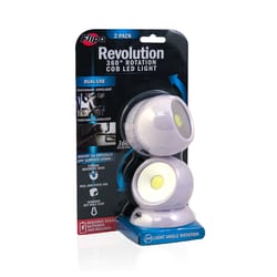 Flipo White LED Cell Flashlight AAA Battery