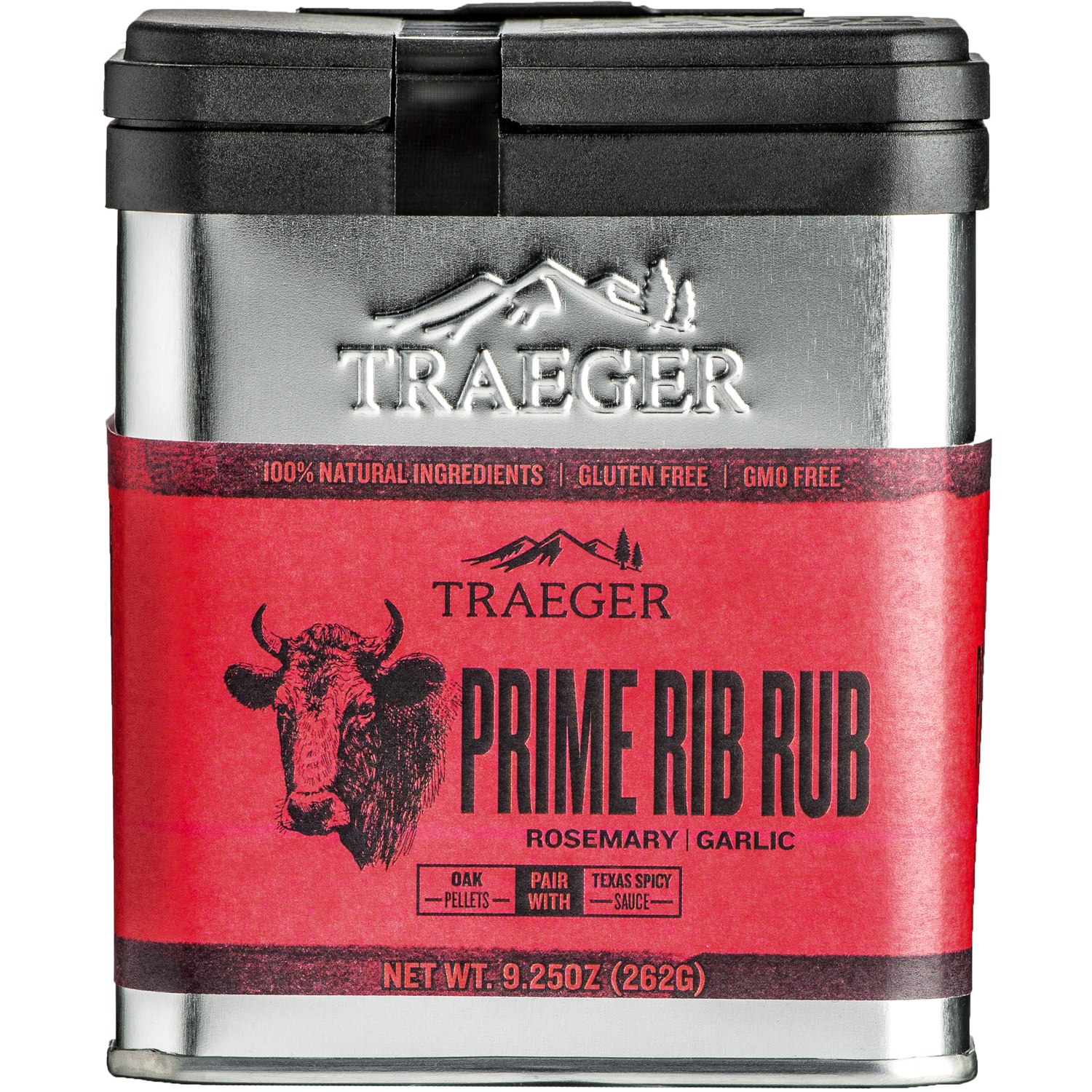 Traeger Rosemary and Garlic Prime Rib Rub 9.25 oz.