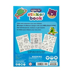 OOLY Stickiville Cute-A-Licious Doodles Sticker Book