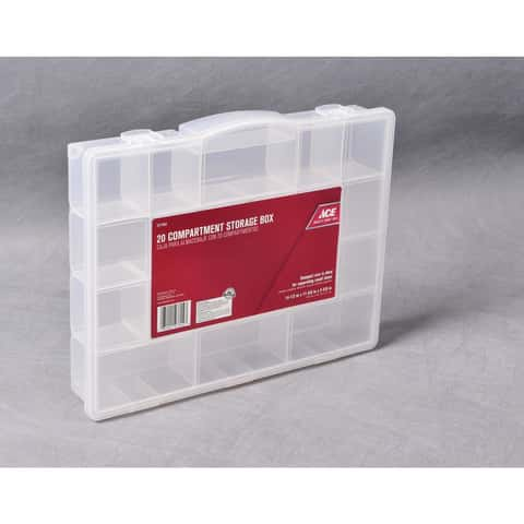 PP20G Plastic Storage Box with Handle, Perfect for Art Supplies and  Stationery, 15.5*11.6*5.1 in 2023