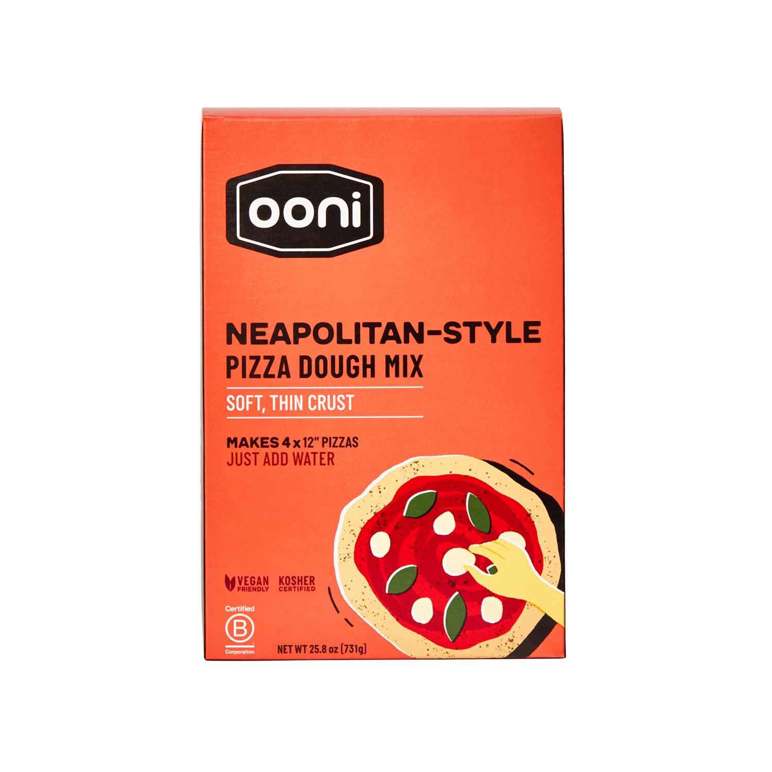 Photos - Other interior and decor Ooni Neapolitan Pizza Dough Mix 25.8 oz UU-F00069 
