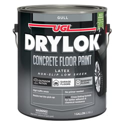 Drylok UGL Flat Gull Latex-Based Latex Concrete Floor Paint 1 gal
