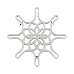 Lodge Cast Iron Skillet Trivet White