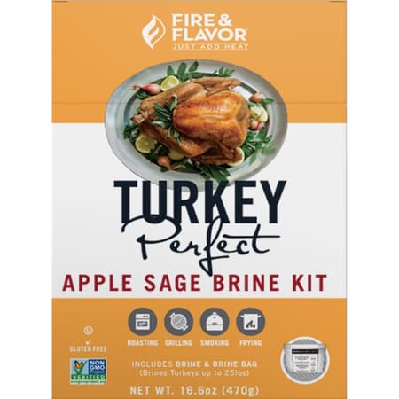 Apple Sage Turkey Brine Kit - Bill Baron's Specialty Foods