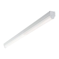 Metalux 48 in. L White Hardwired LED Strip Light 2298 lm