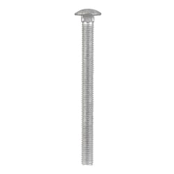 HILLMAN 1/2 in. X 6 in. L Hot Dipped Galvanized Steel Carriage Bolt 25 pk