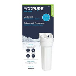 EcoPure Under Sink Water Filtration System