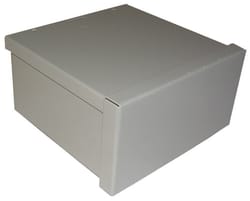 Raco Rectangle Steel 8 in. H X 8 in. W Weatherproof Screw Cover Pull Box