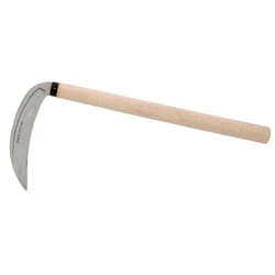 Zenport 12 in. Stainless Steel Weeding Sickle