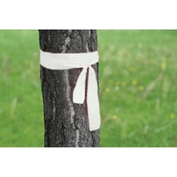 C.H. Hanson 300 ft. L X 1.2 in. W Polyethylene Flagging Tape White