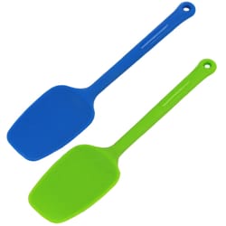 Chef Craft Assorted Silicone Silicone Spoon Spatula