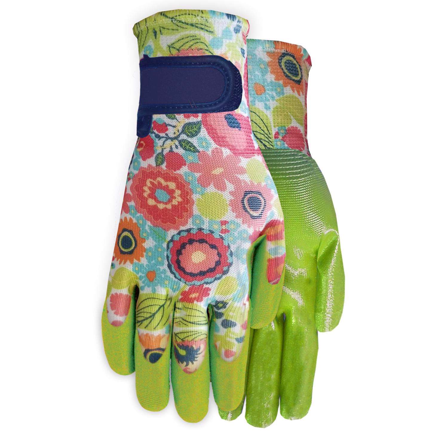 MidWest Quality Gloves M Nitrile Gardening Gloves Ace Hardware