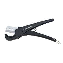 Klein Tools 1-3/8 in. PVC Pipe Cutter Black/Silver