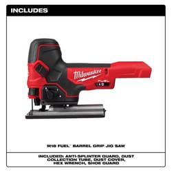 Milwaukee M18 FUEL Cordless Barrel Grip Jig Saw Tool Only