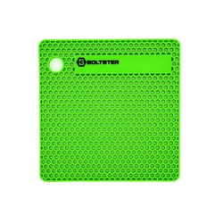Boltster 10 in. W X 0.4 in. H Bolt & Fastener Organizer Green