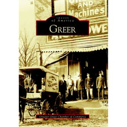 Arcadia Publishing Greer History Book