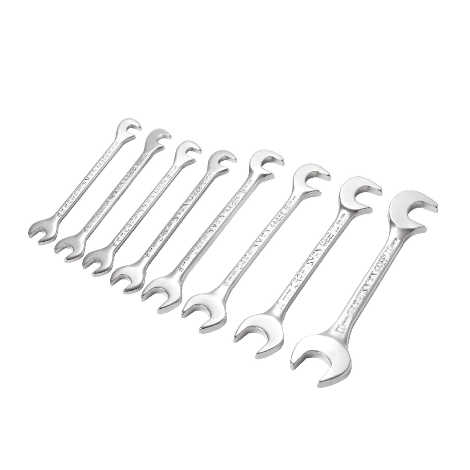 Craftsman Metric Wrench Set 8 pc. - Ace Hardware