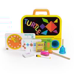 Fat Brain Toy Pretendables School Set Assorted 129 pc