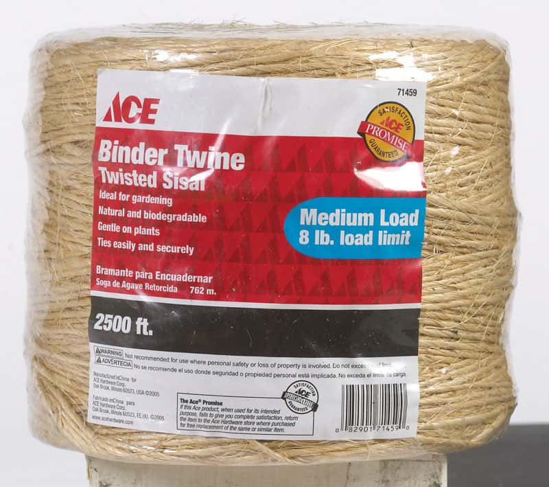 Ace 2500 ft. L Brown Twisted Sisal Twine Ace Hardware