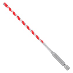 Diablo SPEEDemon 3/16 in. X 6 in. L Carbide Tipped Red Granite Hammer Drill Bit Hex Shank 1 pk