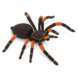Safari Ltd. Incredible Creatures Tarantula Toy Black/Orange