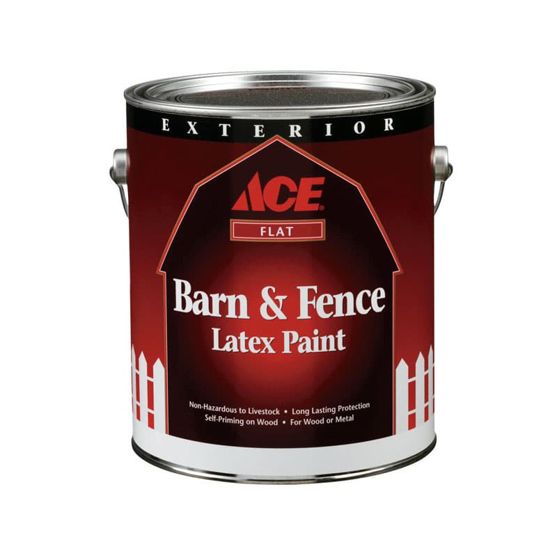 Barn And Fence Paint Ace Hardware