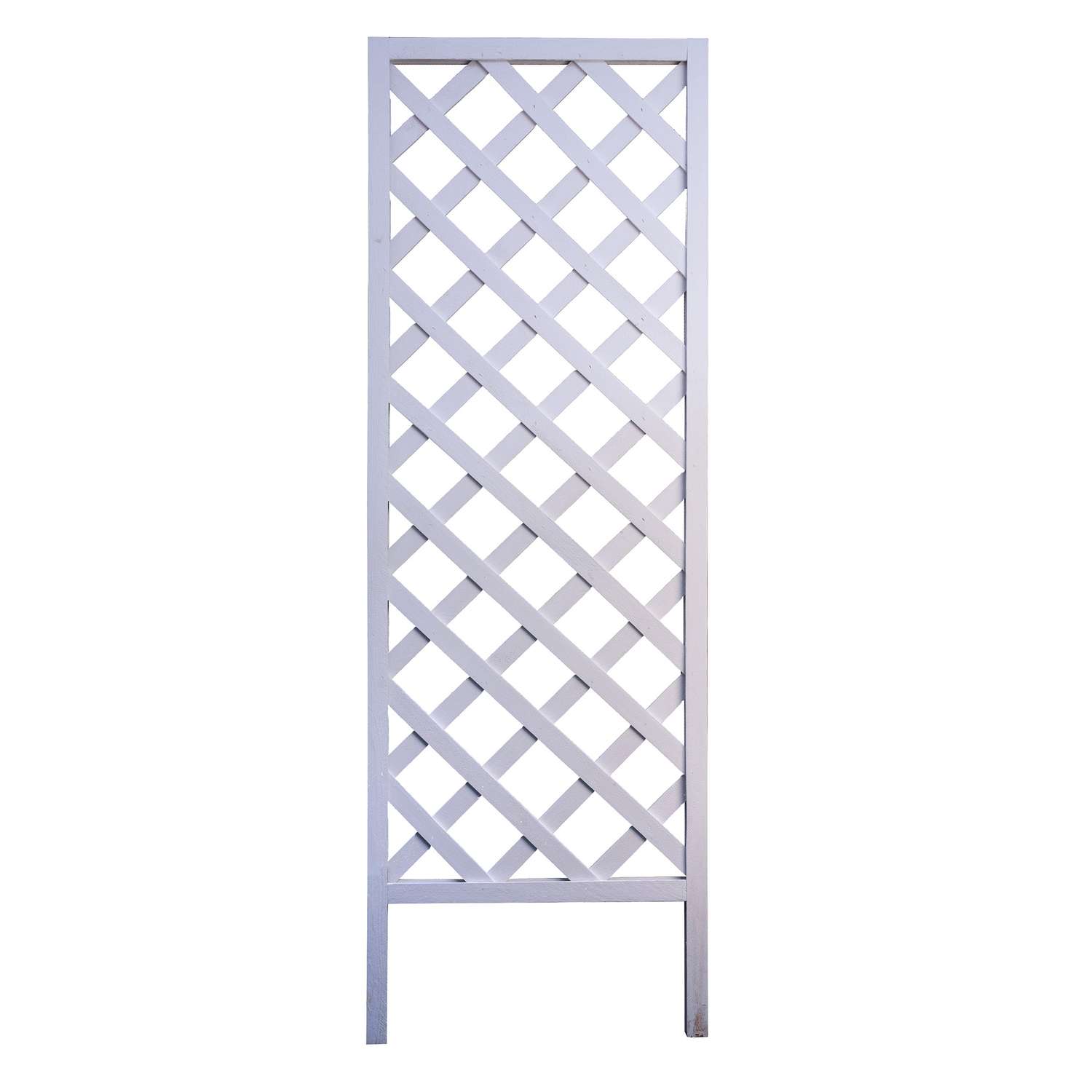 Panacea 72 in. H White Wood Trellis Ace Hardware