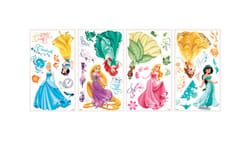 RoomMates 8 in. W X 9.5 in. L Disney Princesses Peel and Stick Wall Decal