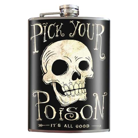 Stanley Classic Hip Flask 8oz - Pool