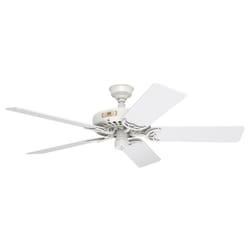 Hunter Original 52 in. Snow White Indoor and Outdoor Ceiling Fan