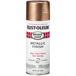 Rust-Oleum Stops Rust Metallic Rose Gold Spray Paint 11 oz