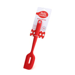 Betty Crocker Red Silicone Slotted spatula