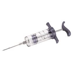 Outset Plastic/Stainless Steel Clear Marinade Injector 1