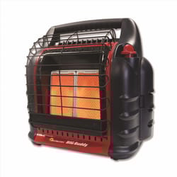 Mr. Heater Big Buddy 18000 Btu/h 450 sq ft Radiant Propane Portable Heater