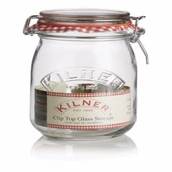 Kilner 33.8 oz Clear Storage Jar 1 pk