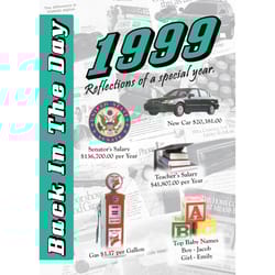 Back In The Day 1999 Reference Book