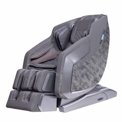 SUNHEAT Gray Vinyl Massage Chair