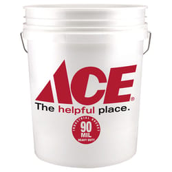 Ace White 5 gal Bucket