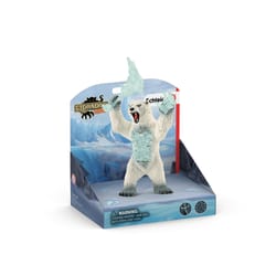 Schleich Eldrador Blizzard Bear w/Weapon Toy Multicolored