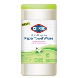 Clorox Jasmine Disinfecting Wipes 75 ct