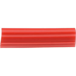 HILLMAN .15 in. D X 1 in. L Plastic Round Head Ribbed Anchor 100 pk